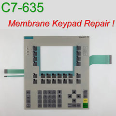 6ES7635-1EA00-8CA0 C7-635 Membrane Keypad for SIMATIC & GEA HMI Panel repair~do it yourself, Have in stock