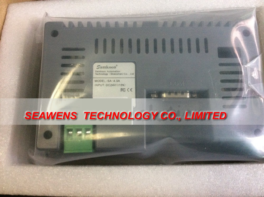Samkoon SA-4.3A : 4.3 inch HMI touch Screen Samkoon touch panel SA-4.3 ...