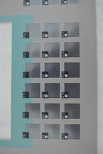 6AV6642-0DC01-1AX0 OP177B HMI Keypad, Protective Film,Membrane Panel