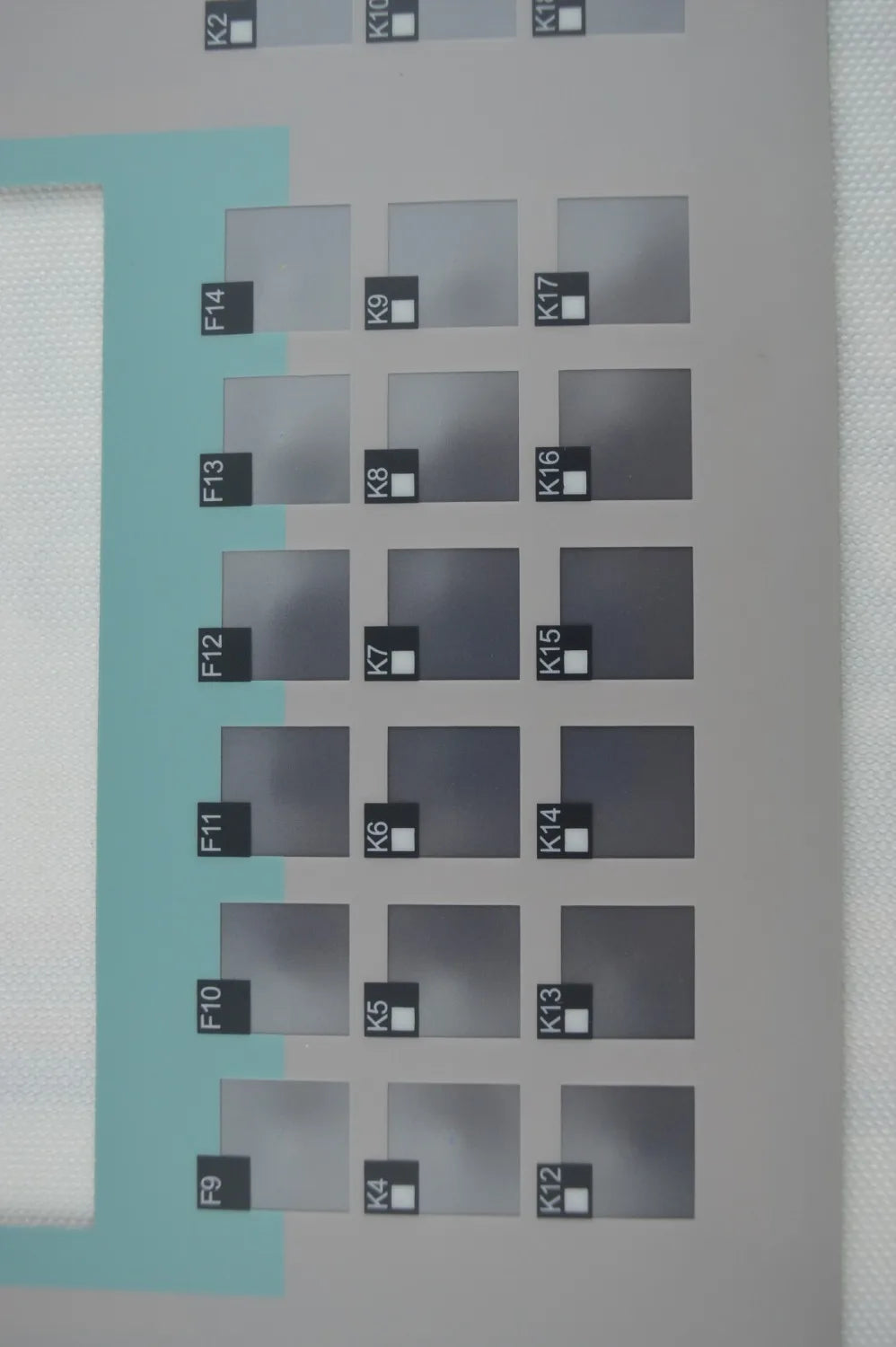 6AV6642-0DC01-1AX0 OP177B HMI Keypad, Protective Film,Membrane Panel
