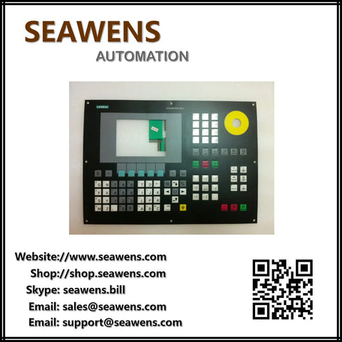 802SE 6FC5501-0AB00-0AA0 Membrane keyboard for SINUMERIK 802SE CNC operate panel Repair