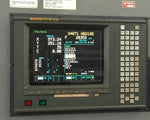 A61L-0001-0096 compatible LCD display 14 inch panel for CNC machine replace CRT monitor