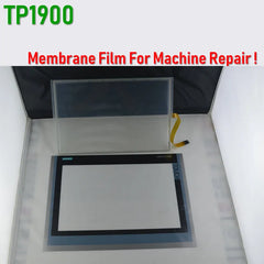 6AG1124-0UC02-4AX0 TP1900 Membrane Film+Touch Glass for SIMATIC HMI Panel repair~do it yourself, Have in stock