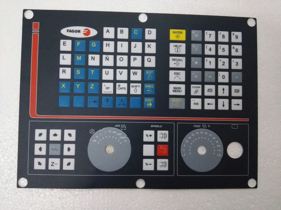 CNC 8040-M-MON-K Membrane buttons, Have in stock
