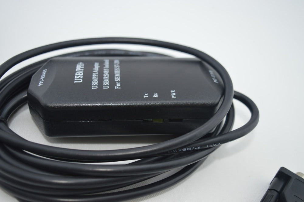 USB-PPI+, programming cable for simatic S7-200 PLC and TP170 touch panel, can replace 6ES7901-3DB30-0XA0,optoelectronic isolated