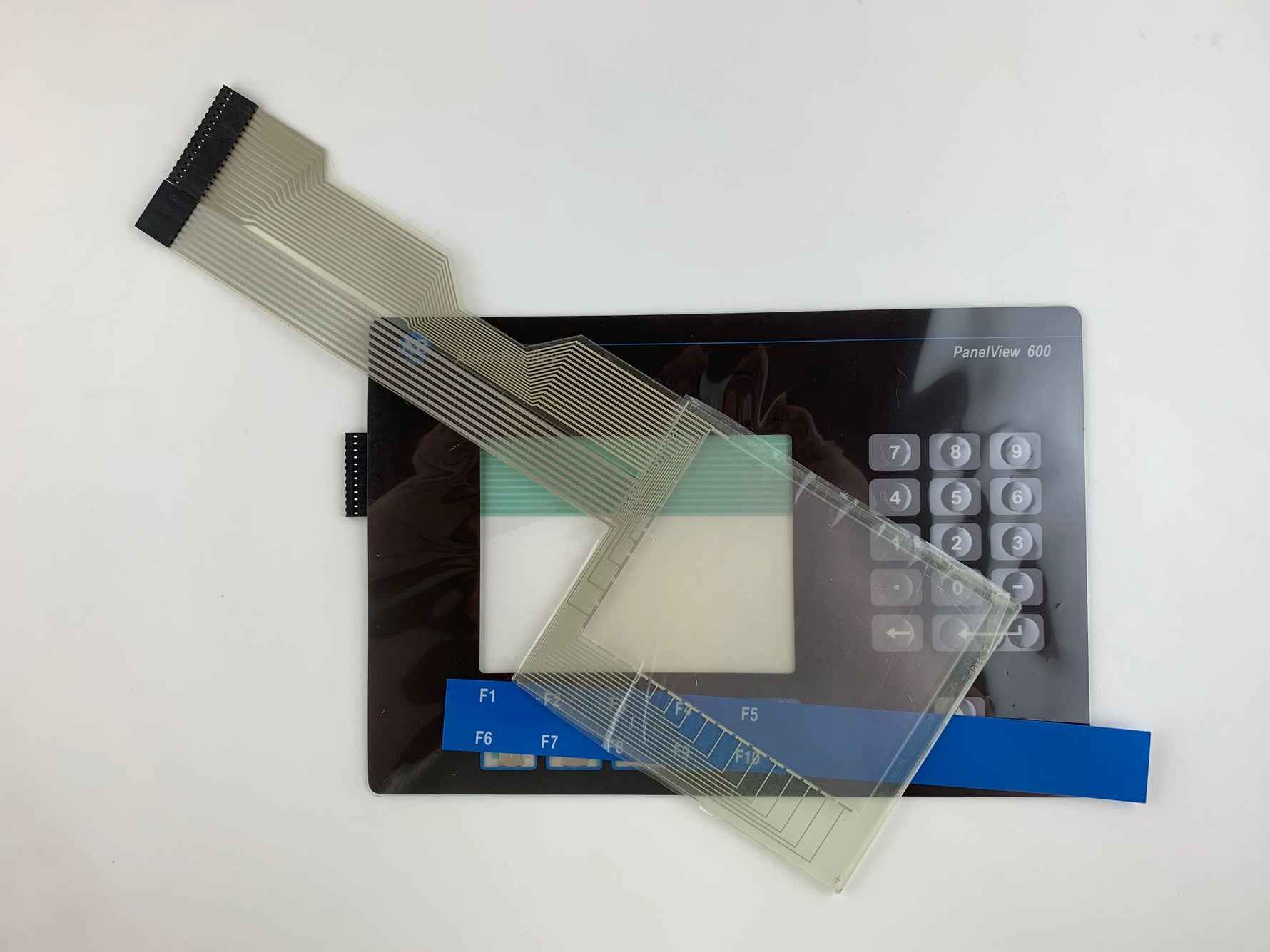 Allen Bradley Panelview 600 2711-B6C1 Membrane Keypad For Panelview 600 Repair,Fast SHIPPING