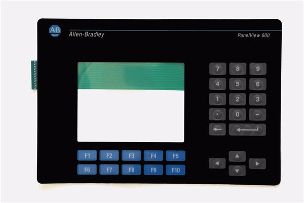 2711-K6C20 : Membrane keypad for AB 2711-K6C20 PanelView Standard 600 Color, 2711-K6 Series Keypad, FAST SHIPPING