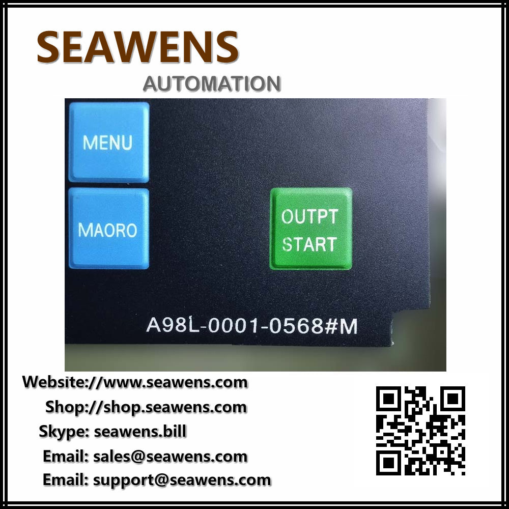 New Fanuc A98L-0001-0568 # T A98L00010568 # T Membrane Keysheet Keypad Keyboard
