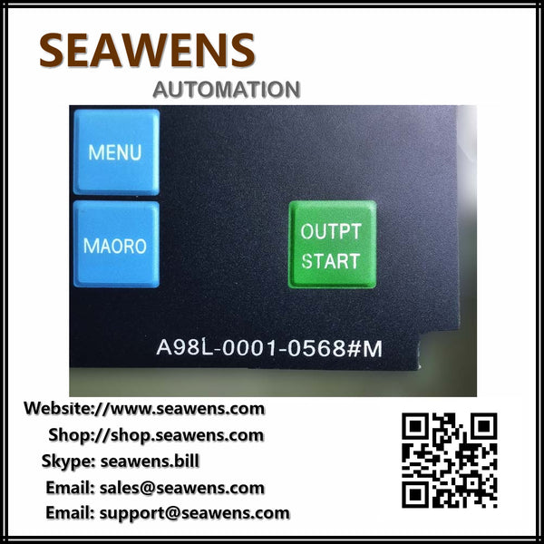 New Fanuc A98L-0001-0568 # T A98L00010568 # T Membrane Keysheet Keypad Keyboard