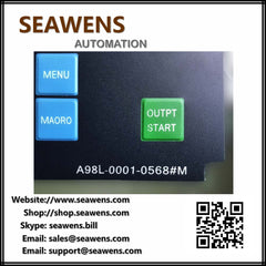 New Fanuc A98L-0001-0568 # T A98L00010568 # T Membrane Keysheet Keypad Keyboard