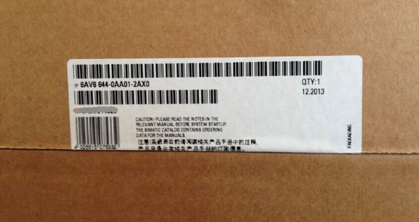 6AV6644-0AA01-2AX0 6AV6 644-0AA01-2AX0 MP377-12 12.1 INCH TOUCH PANEL & HAVE IN STOCK