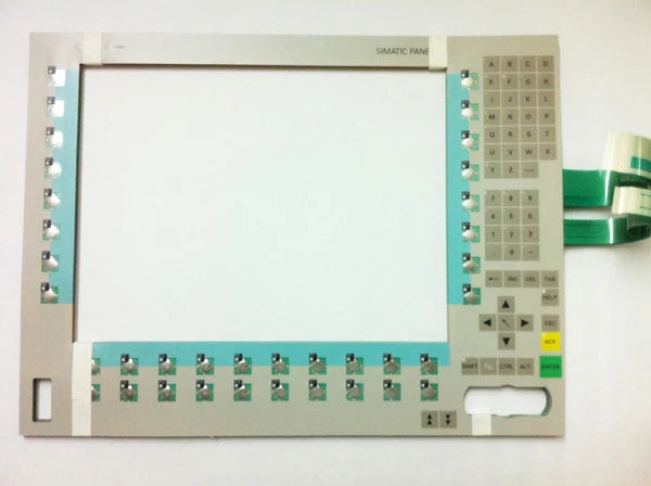 NEW PC670-15 6AV7615-2DB23-0CG0 ! Touch Screen panel Membrane Keypad hand wheel Button mask,FREE SHIPPING