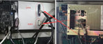 FCUA-CT100 compatible LCD display 9 inch for M500 M520 CNC system CRT monitor