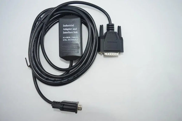 6ES5734-1BD20 (DB15) 6ES5 734-1BD20 S5 PLC adapter PC TO TTY S5 734-1 CABLE PC-TTY PC/TTY RS232 S5 cable,HAVE IN STOCK