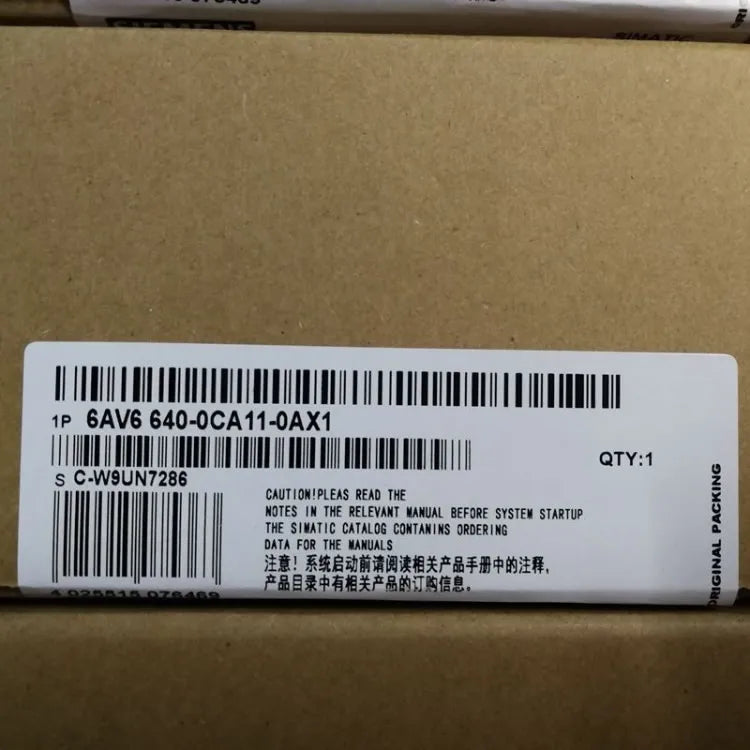 6AV6640-0CA11-0AX1 6AV6 640-0CA11-0AX1 TP177 5.7 INCH TOUCH PANEL & HAVE IN STOCK