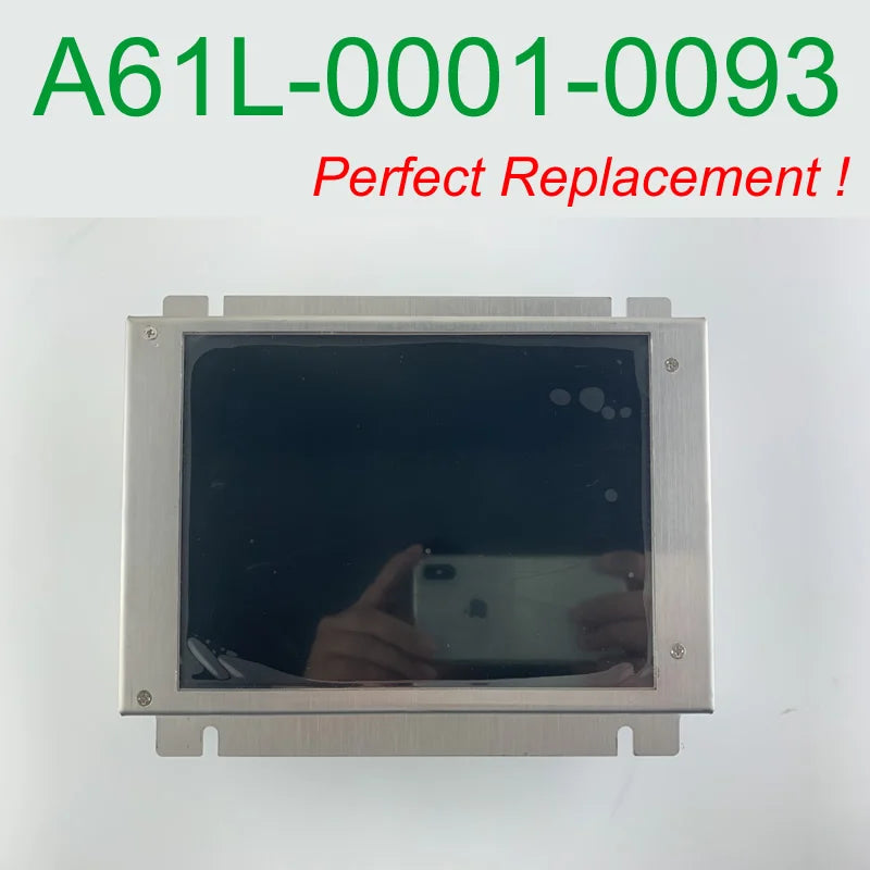 A61L-0001-0093 D9MM-11A compatible LCD display 9 inch panel for CNC machine replace CRT monitor