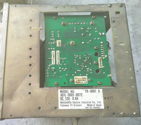 A61L-0001-0072 compatible LCD display 9 inch for CNC machine replace CRT monitor,HAVE IN STOCK