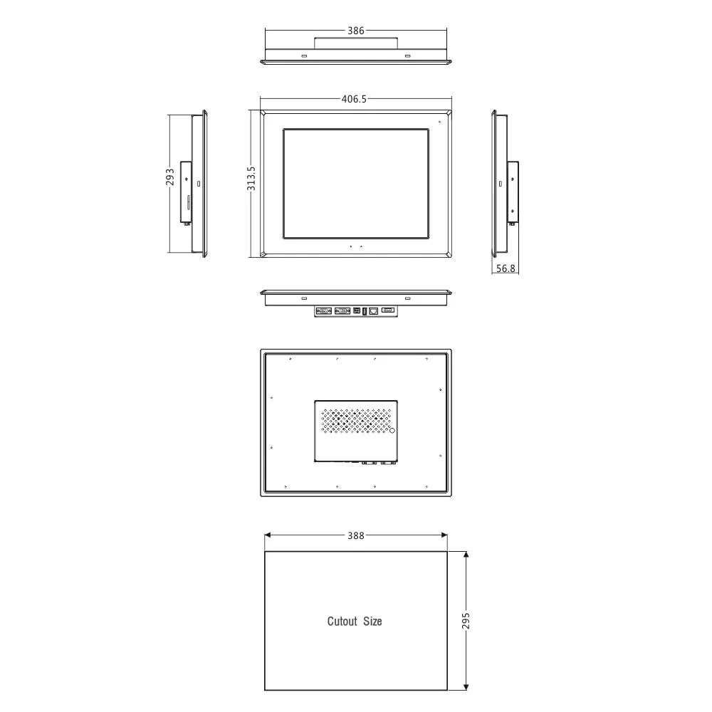 Kinco MT4720TE 15" TFT  HMI ,HAVE IN STOCK