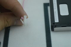 KG057QV1CA 5.7 inch Kyocera LCD screen display panel for HMI Repair Parts, USED & HAVE IN STOCK