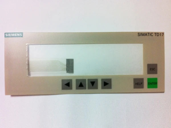 NEW TD17 6AV3017-1NE30-0AX0 ! Touch Screen panel Membrane Keypad hand wheel Button mask,FREE SHIPPING