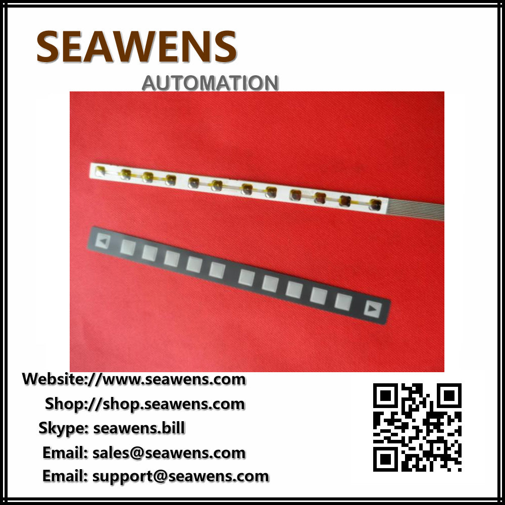 For FANUC Ol 12 KEY A98L-0001-0252/A86L-0001-0298 KEYPAD Keyboard + CABLE FLEX, New in stock.