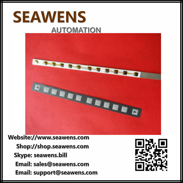For FANUC Ol 12 KEY A98L-0001-0252/A86L-0001-0298 KEYPAD Keyboard + CABLE FLEX, New in stock.