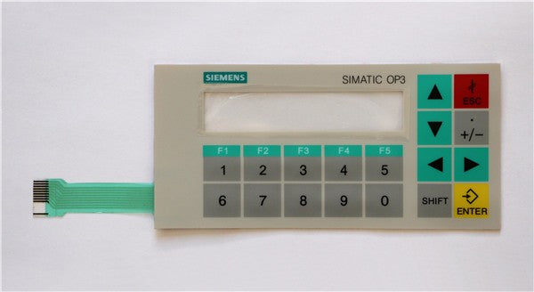 New Membrane keypad 6AV3 503-1DB10 for OP3 panel keypad ,simatic HMI keypad , IN STOCK