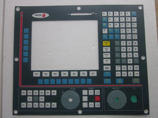 NMON-55M-11-LCD keypad membrane, Have in stock