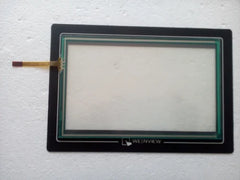 7 inch TK6070IH/TK6070iK/TK6070 Membrane film+Touch Glass for HMI Panel repair~do it yourself, Have in stock
