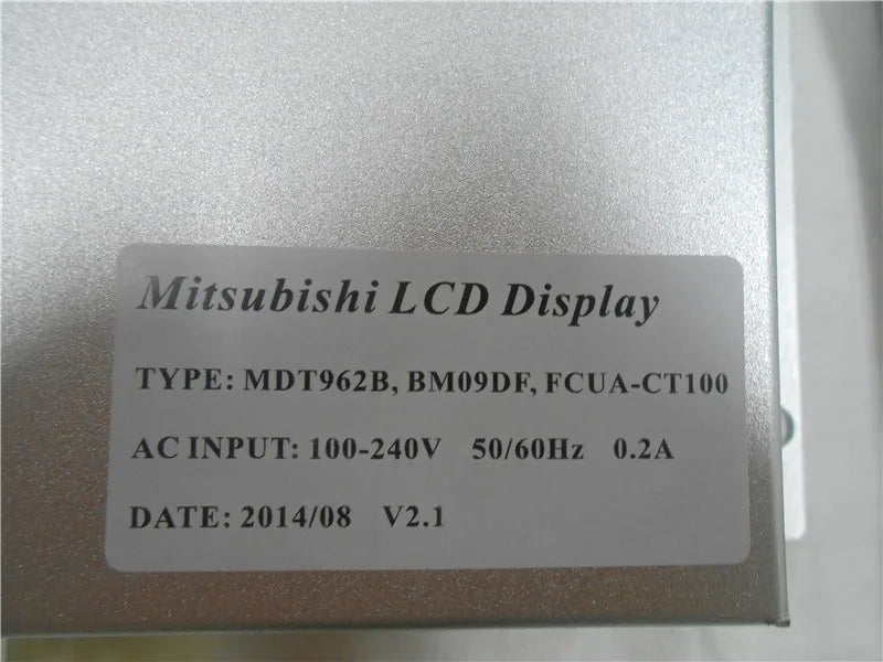 MDT962B-4A compatible LCD display 9 inch for M500 M520 CNC system CRT monitor,HAVE IN STOCK