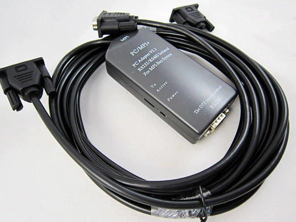 6ES7972-0CA23-0XA0,PC/MPI+ ISO Programming Cable for Siemens S7-300/400 PLC, Optical Isolation,FREE SHIPPING