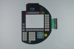 Membrane keypad Panel for 6FC5453-0AX11-0AG0 / 6FC5 453-0AX11-0AG0 Sinumerik HT6,FAST DELIVERY