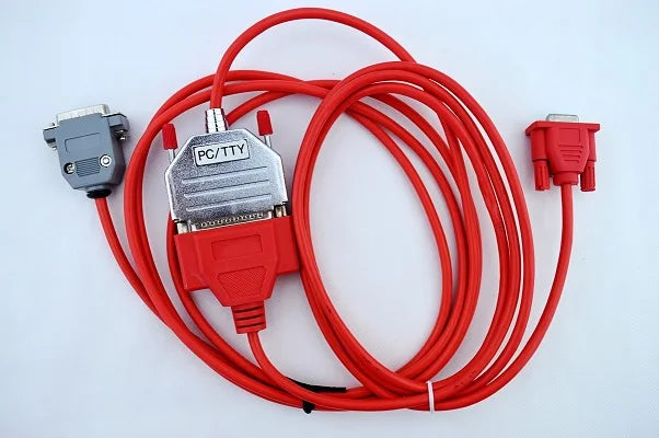 6ES5 734-1BD20 (DB15) 6ES5734-1BD20 S5 PLC adapter PC TO TTY S5 734-1 CABLE PC-TTY PC/TTY RS232 S5 cable,HAVE IN STOCK