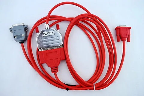 6ES5 734-1BD20 (DB15) 6ES5734-1BD20 S5 PLC adapter PC TO TTY S5 734-1 CABLE PC-TTY PC/TTY RS232 S5 cable,HAVE IN STOCK