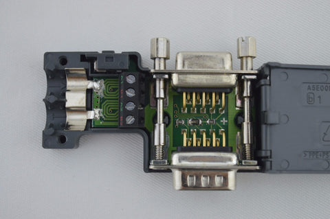 6ES7972-0BB12-0XA0 S7-300 90 DEGREE SIMATIC DP PROFIBUS CONNECTOR ORIGINAL PRODUCTS (6ES7 972-0BB12-0XA0), FAST SHIPPING