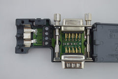 6ES7972-0BB12-0XA0 S7-300 90 DEGREE SIMATIC DP PROFIBUS CONNECTOR ORIGINAL PRODUCTS (6ES7 972-0BB12-0XA0), FAST SHIPPING