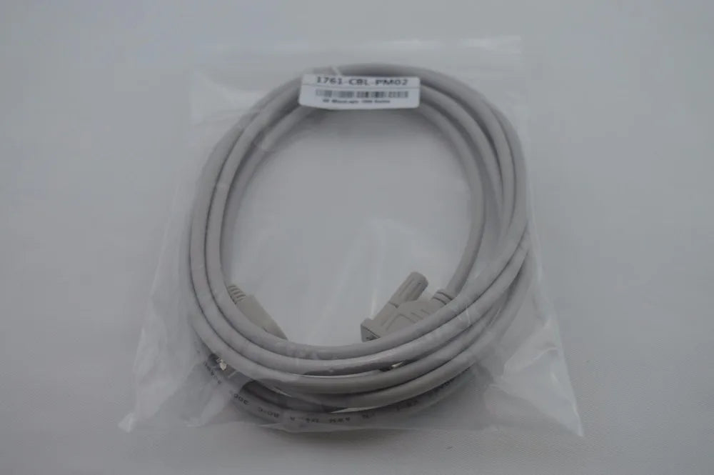 1761-CBL-PM02,(1761CBLPM02) 90 degree MicroLogix 1000 Series PLC programming cable,Free Shipping