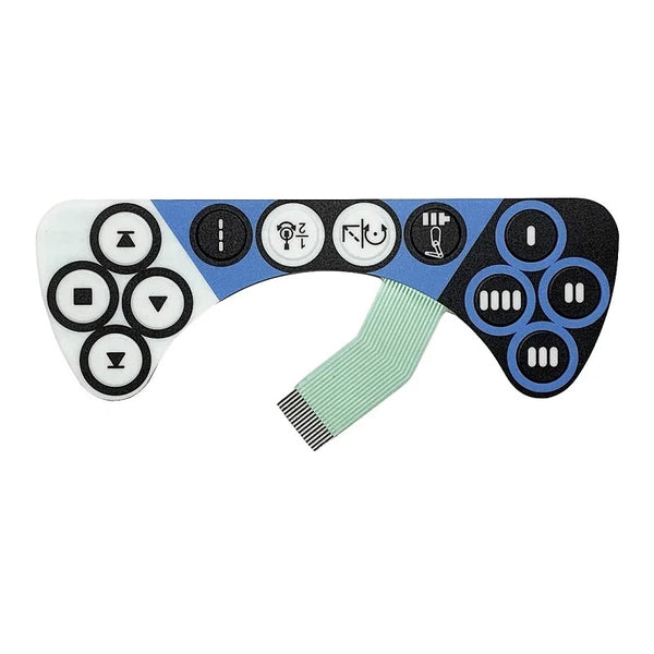 NEW DSQC679 3HAC028357-001 demonstrator Membrane Switch keypad keyboard Panel IRC5 TEACH PENDANT UNIT ,Free Shipping