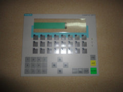 Membrane keypad for 6AV3617-1JC00-0AX0 SlEMENS HMI OP 17 KEYPAD, Membrane switch, simatic op17 HMI keypad ,IN STOCK