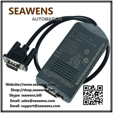 PC/MPI+ 6ES7972-0CA23-0XA0 RS232 isolated PLC adapter for S7-300/400 PLC 6ES7 972-0CA23-0XA0 free shipping high quality