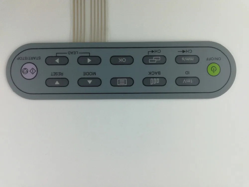 ECG-300A ECG-300G Membrane switch for biocare Panel Repair,Available&Stock Inventory