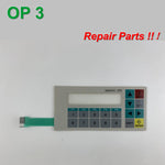 OP3 6AV3503-1DB10 Membrane Keypad for HMI Panel repair~do it yourself,New & Have in stock