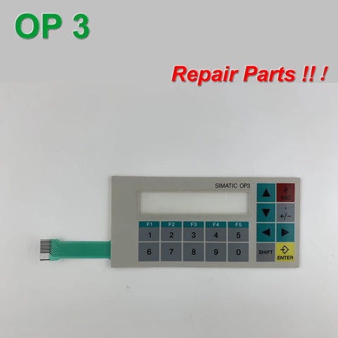 OP3 6AV3503-1DB10 Membrane Keypad for HMI Panel repair~do it yourself,New & Have in stock