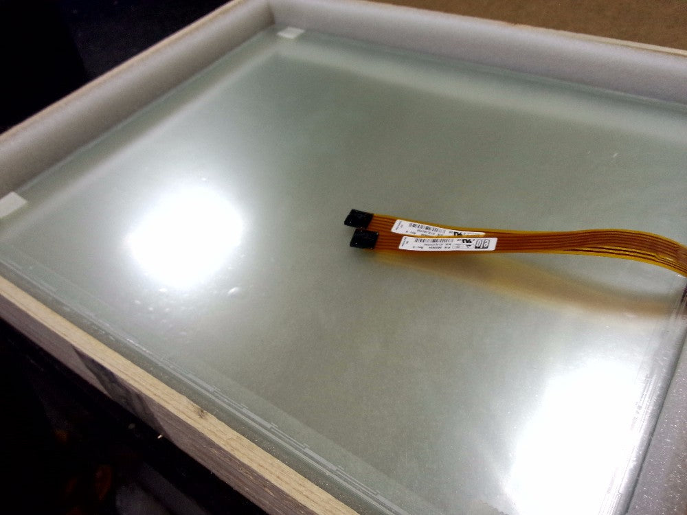 E040536 SCN-A5-FLT09.4-008-0H1-R ELO Enhanced AccuTouch 5-Wire 9.4 Inch, New and original, Touch Glass Only, FAST SHIPPING