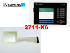 2711-K6C3 touch screen + membrane keypad for Allen-Bradley HMI 2711K6C3, FAST SHIPPING
