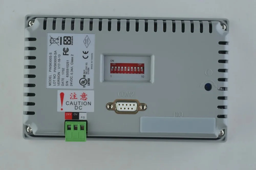 PWS6300S-S:3 inch HITECH HMI Touch Screen panel Human Machine Interface New 100%, HAVE IN STOCK
