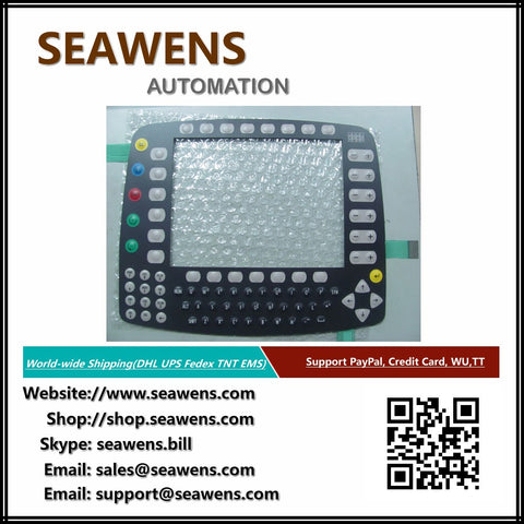 KUKA KR C1 KCP169-000-398 Membrane keyboard, membrane film, membrane switch for HMI repair, fast shipping