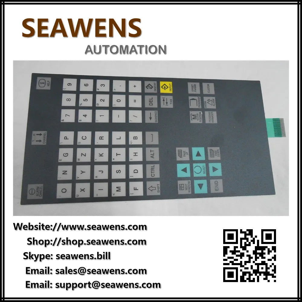6FC5303-0DT12-1AA0 Membrane keyboard for SINUMERIK 802D CNC operate panel Repair