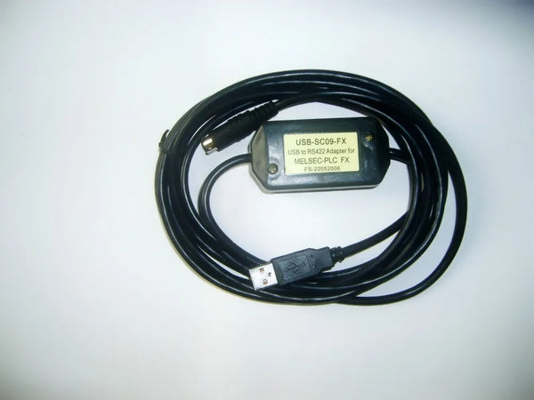 USB-SC09-FX:USB/RS422 adapter for Mitsubishi FX series PLC