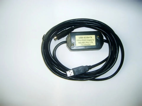 USB-SC09-FX:USB/RS422 adapter for Mitsubishi FX series PLC